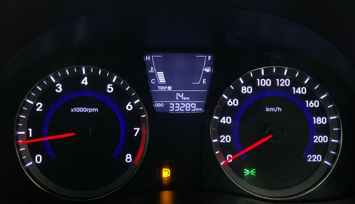 2014 Hyundai Verna FLUIDIC 1.4 VTVT CX, Petrol, Manual, 33,330 km, Odometer Image
