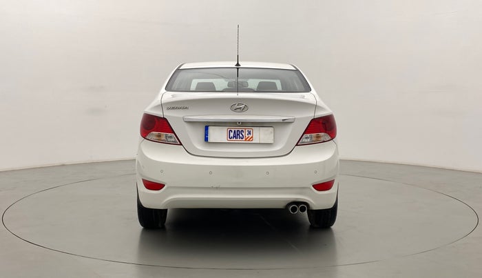 2014 Hyundai Verna FLUIDIC 1.4 VTVT CX, Petrol, Manual, 33,330 km, Back/Rear
