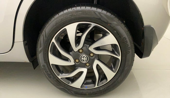2021 Toyota Glanza G, Petrol, Manual, 14,278 km, Left Rear Wheel