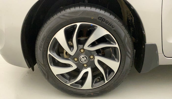 2021 Toyota Glanza G, Petrol, Manual, 14,278 km, Left Front Wheel