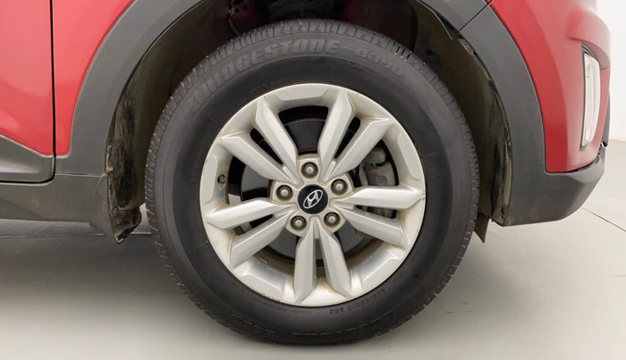 2018 Hyundai Creta SX PLUS 1.6 DIESEL, Diesel, Manual, 63,054 km, Right Front Wheel