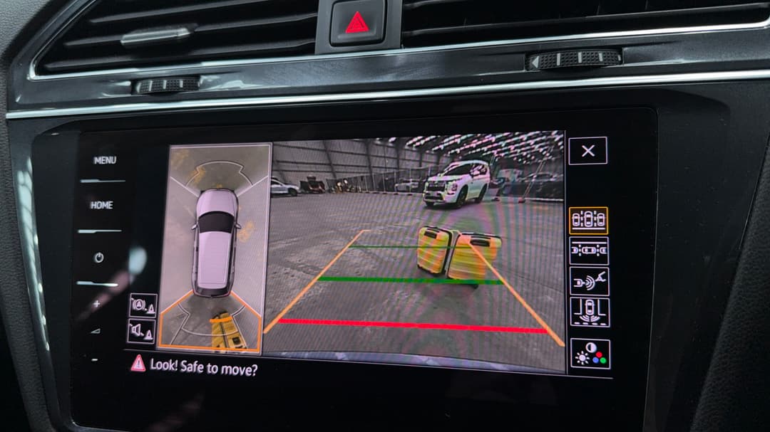 2019 Volkswagen Tiguan Allspace 162 Tsi Highline, Automatic, 79023 km, Parking Camera