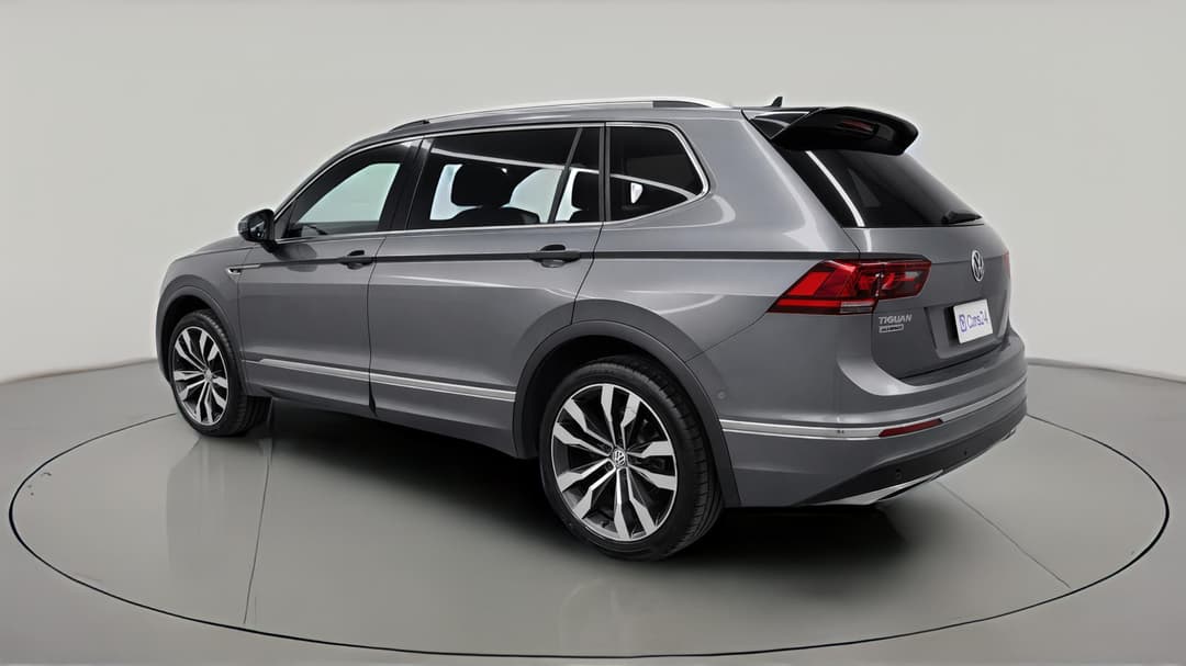 2019 Volkswagen Tiguan Allspace 162 Tsi Highline, Automatic, 79023 km, Left Back Diagonal (45- Degree) View
