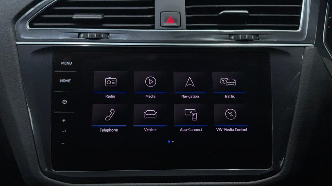 2019 Volkswagen Tiguan Allspace 162 Tsi Highline, Automatic, 79023 km, Infotainment System