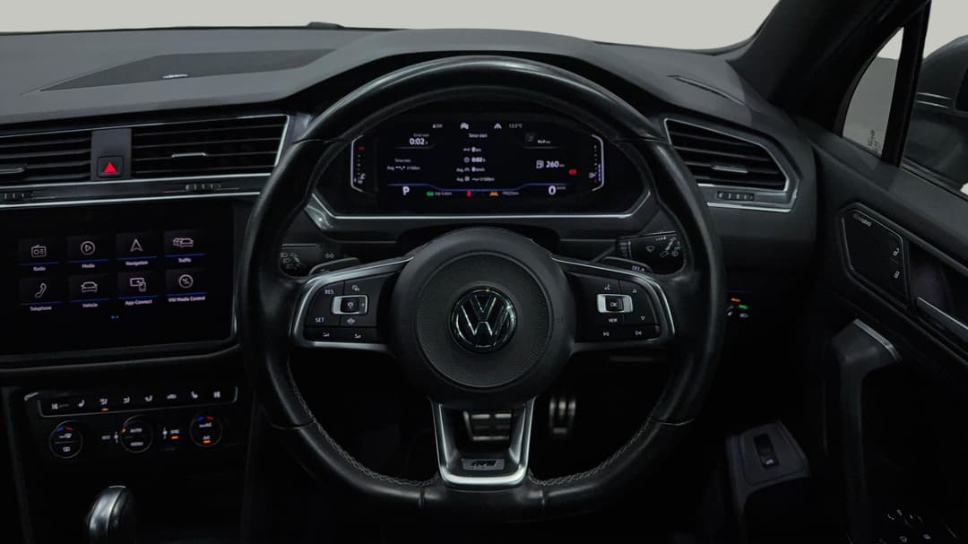 2019 Volkswagen Tiguan Allspace 162 Tsi Highline, Automatic, 79023 km, Steering Wheel Close-up