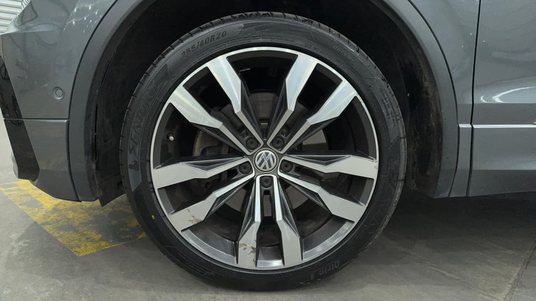 2019 Volkswagen Tiguan Allspace 162 Tsi Highline, Automatic, 79023 km, Left Front Wheel