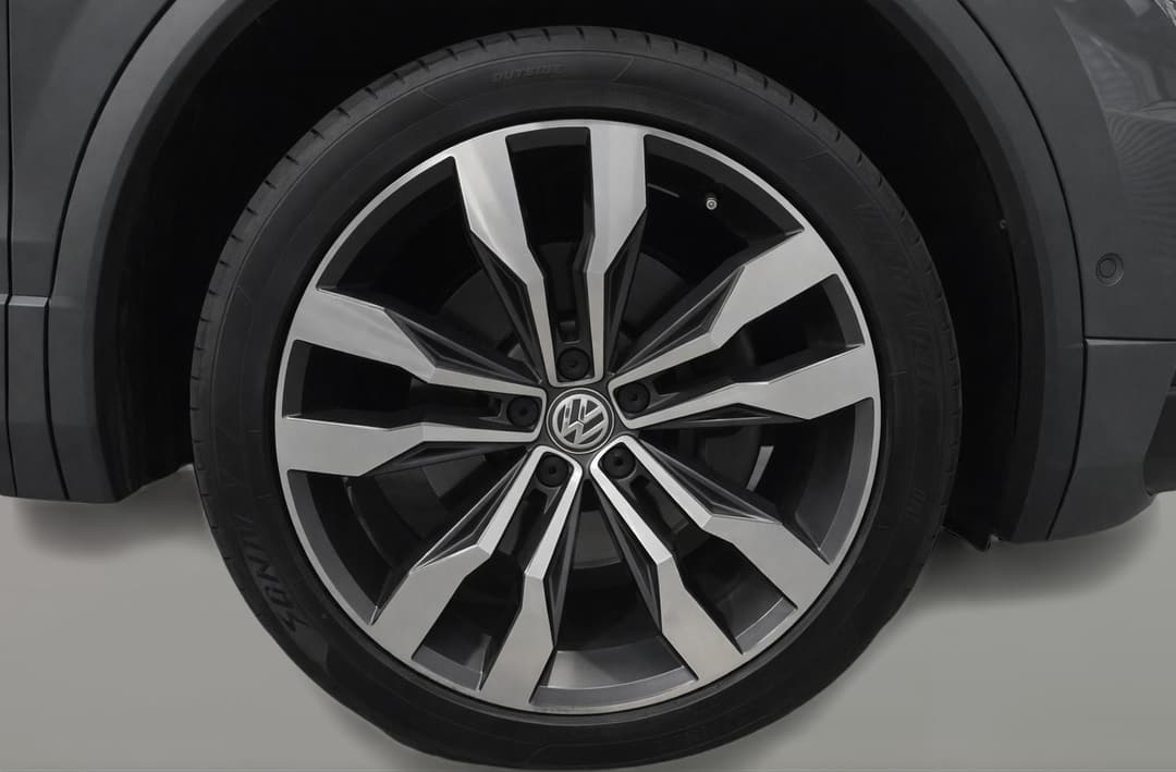 2019 Volkswagen Tiguan Allspace 162 Tsi Highline, Automatic, 79023 km, Right Front Wheel