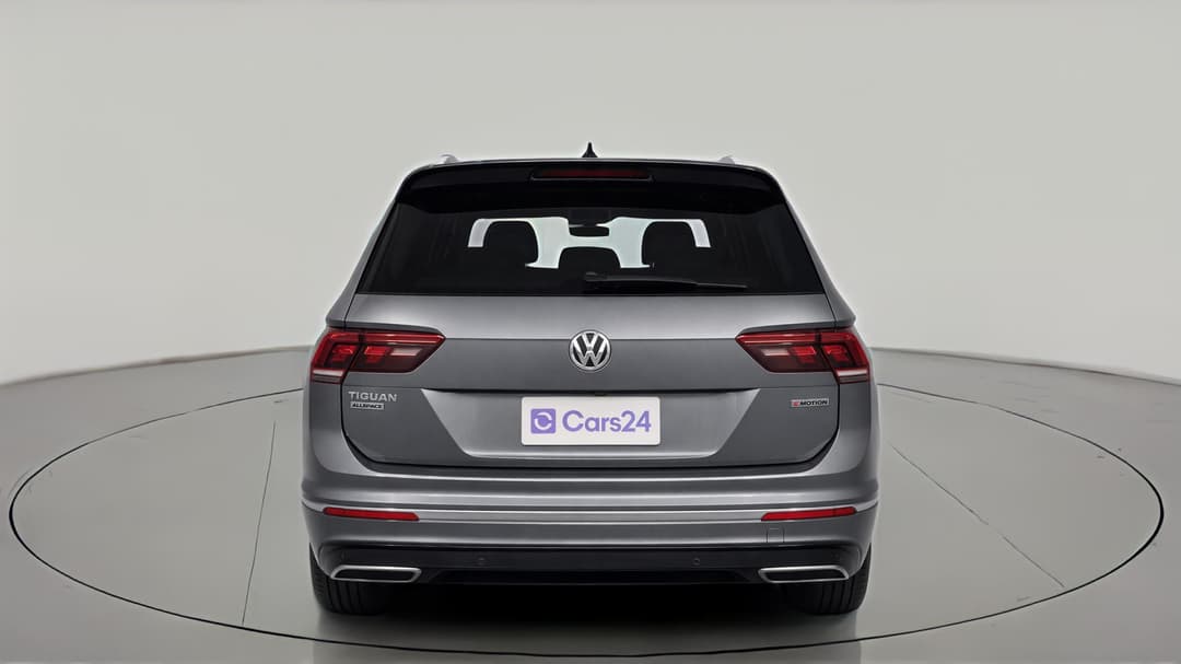 2019 Volkswagen Tiguan Allspace 162 Tsi Highline, Automatic, 79023 km, Back/Rear View
