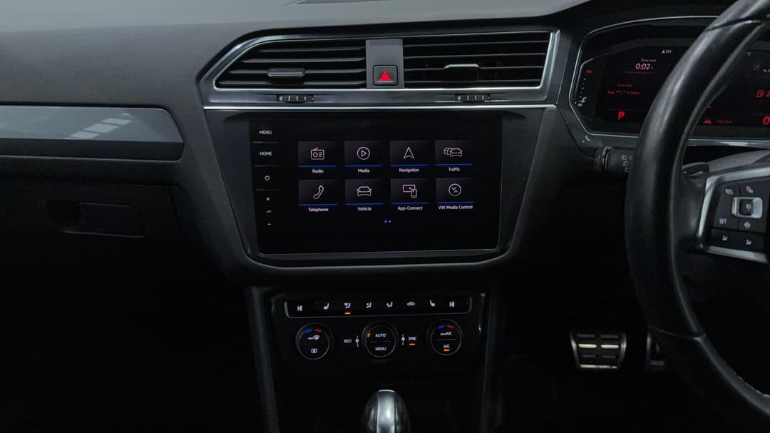 2019 Volkswagen Tiguan Allspace 162 Tsi Highline, Automatic, 79023 km, Center Console