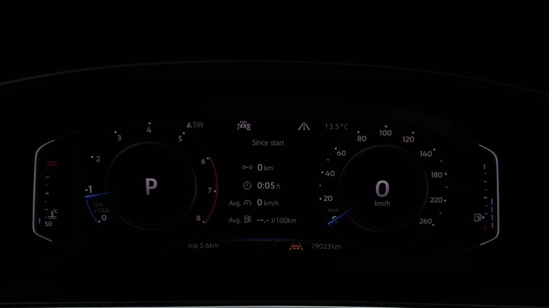 2019 Volkswagen Tiguan Allspace 162 Tsi Highline, Automatic, 79023 km, Odometer View