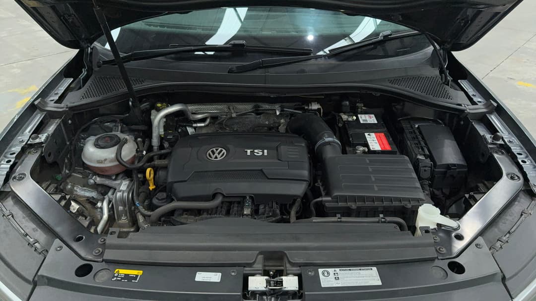 2019 Volkswagen Tiguan Allspace 162 Tsi Highline, Automatic, 79023 km, Open Bonnet (Engine)