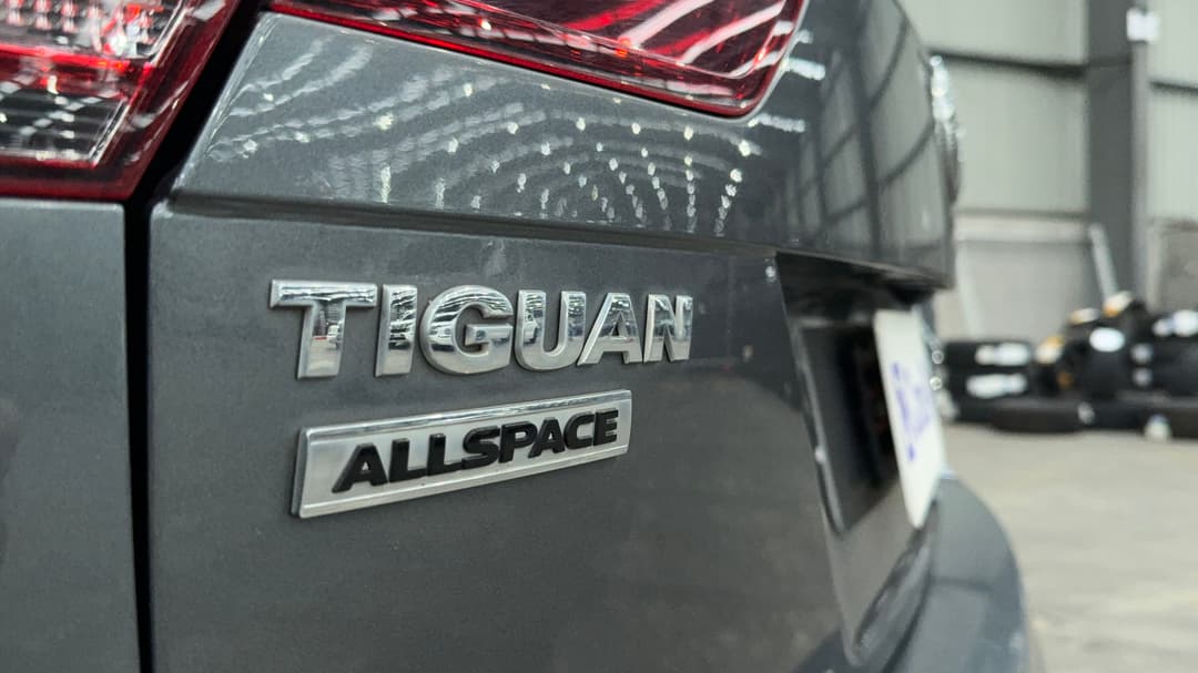 2019 Volkswagen Tiguan Allspace 162 Tsi Highline, Automatic, 79023 km, Badge (Boot Left Side)