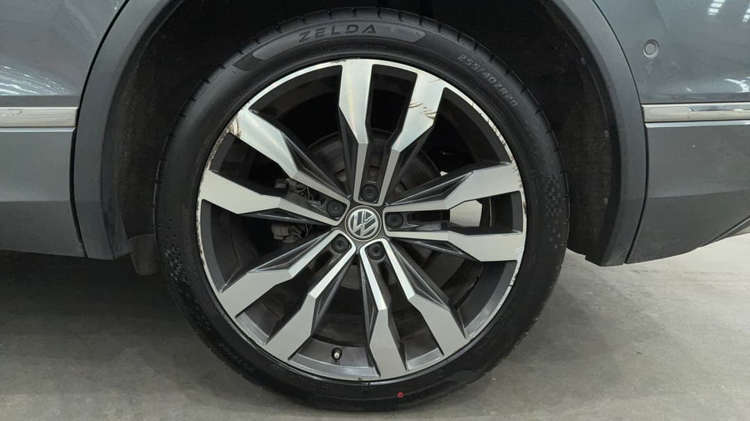 2019 Volkswagen Tiguan Allspace 162 Tsi Highline, Automatic, 79023 km, Left Rear Wheel