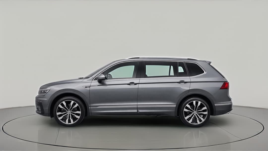 2019 Volkswagen Tiguan Allspace 162 Tsi Highline, Automatic, 79023 km, Left Side View