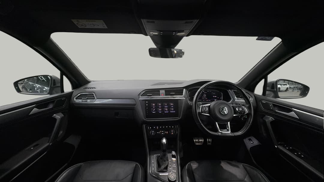 2019 Volkswagen Tiguan Allspace 162 Tsi Highline, Automatic, 79023 km, Dashboard View
