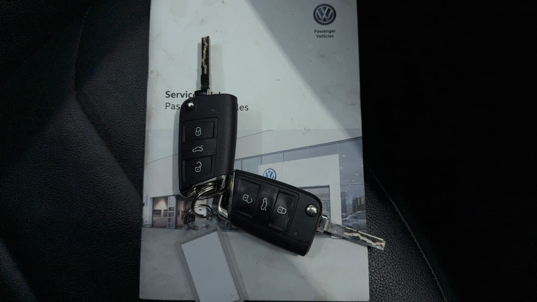 2019 Volkswagen Tiguan Allspace 162 Tsi Highline, Automatic, 79023 km, Key Close-up