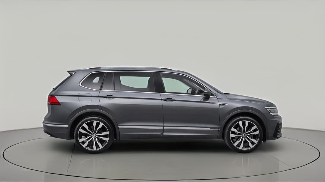 2019 Volkswagen Tiguan Allspace 162 Tsi Highline, Automatic, 79023 km, Right Side View