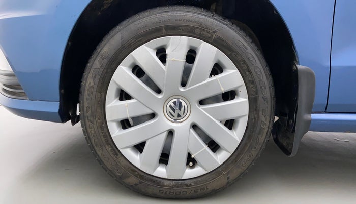 2016 Volkswagen Ameo COMFORTLINE 1.2, Petrol, Manual, 21,607 km, Left Front Wheel