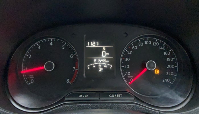 2016 Volkswagen Ameo COMFORTLINE 1.2, Petrol, Manual, 21,607 km, Odometer Image