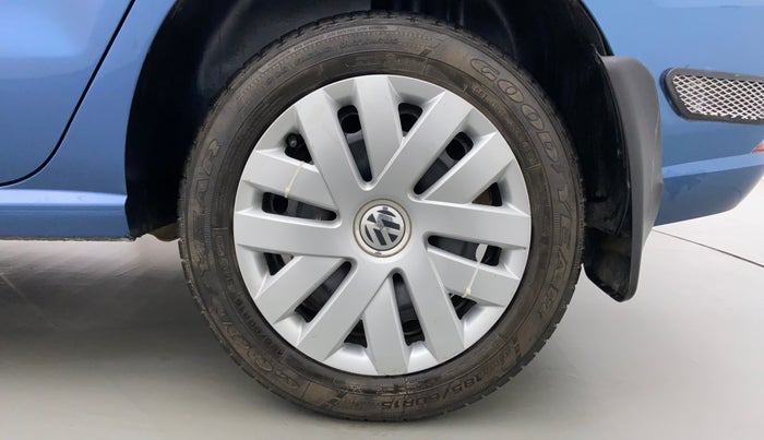2016 Volkswagen Ameo COMFORTLINE 1.2, Petrol, Manual, 21,607 km, Left Rear Wheel