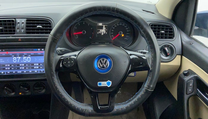 2016 Volkswagen Ameo COMFORTLINE 1.2, Petrol, Manual, 21,607 km, Steering Wheel Close Up