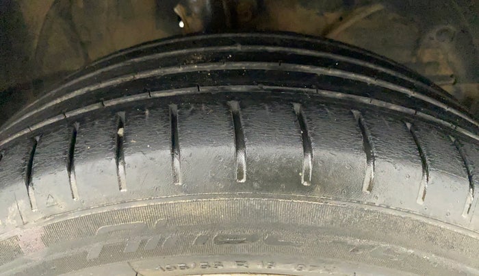 2020 Maruti Baleno ZETA PETROL 1.2, Petrol, Manual, 23,240 km, Right Front Tyre Tread