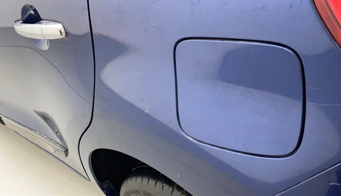 2020 Maruti Baleno ZETA PETROL 1.2, Petrol, Manual, 23,240 km, Left quarter panel - Minor scratches