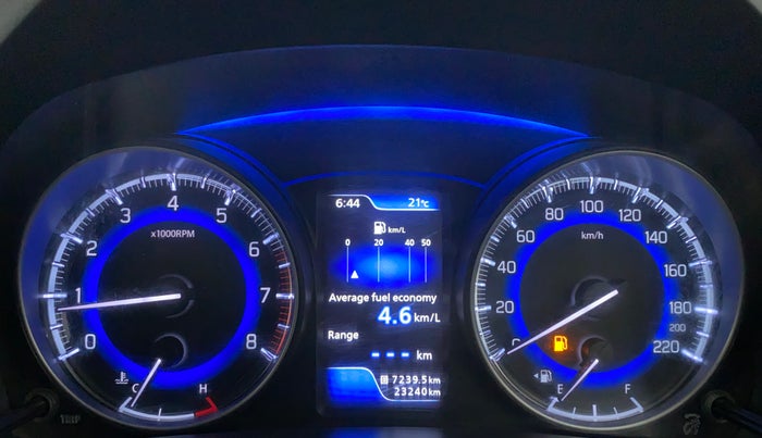 2020 Maruti Baleno ZETA PETROL 1.2, Petrol, Manual, 23,240 km, Odometer Image
