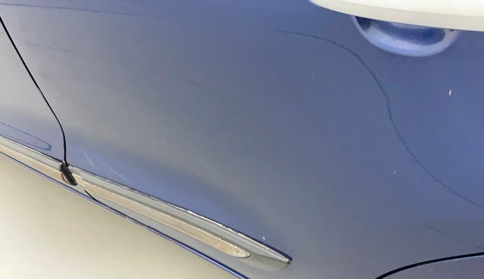2020 Maruti Baleno ZETA PETROL 1.2, Petrol, Manual, 23,240 km, Rear left door - Minor scratches