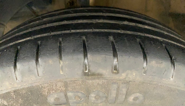 2020 Maruti Baleno ZETA PETROL 1.2, Petrol, Manual, 23,240 km, Left Front Tyre Tread