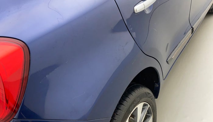 2020 Maruti Baleno ZETA PETROL 1.2, Petrol, Manual, 23,240 km, Right quarter panel - Minor scratches