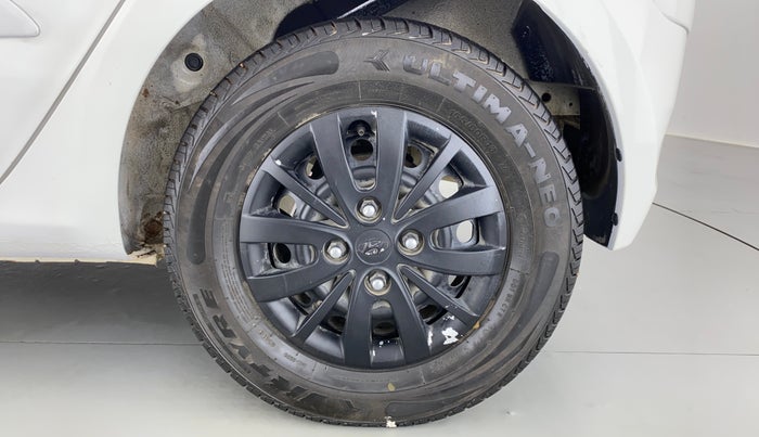 2016 Hyundai i10 SPORTZ 1.1 IRDE2, Petrol, Manual, 47,726 km, Left Rear Wheel