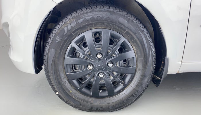 2016 Hyundai i10 SPORTZ 1.1 IRDE2, Petrol, Manual, 47,726 km, Left Front Wheel