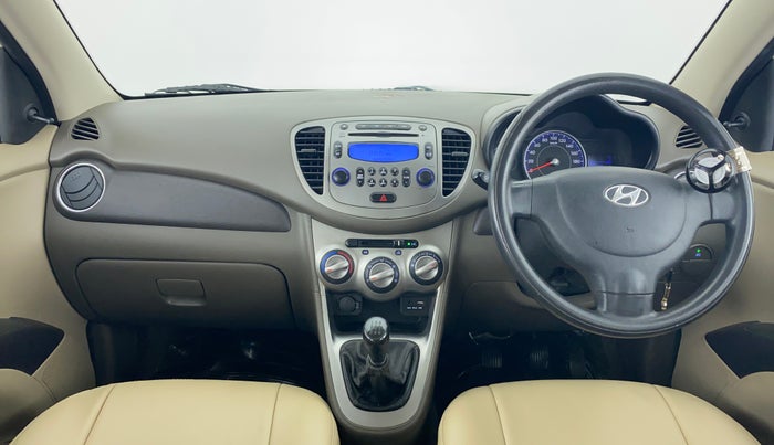 2016 Hyundai i10 SPORTZ 1.1 IRDE2, Petrol, Manual, 47,726 km, Dashboard