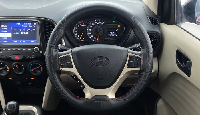 2020 Hyundai NEW SANTRO SPORTZ 1.1, Petrol, Manual, 20,422 km, Steering Wheel Close Up