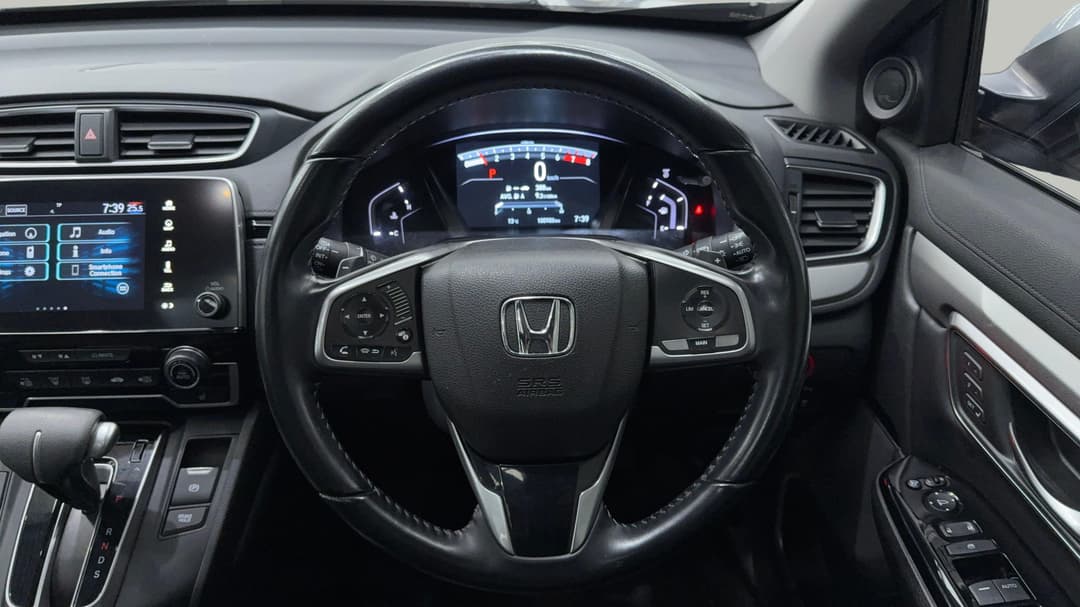 2018 Honda CR-V Vti-l7 (2WD), Automatic, 100986 km, Steering Wheel Close-up