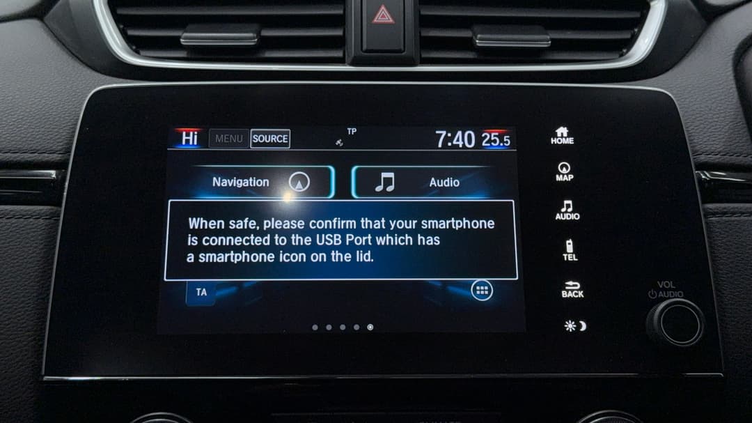 2018 Honda CR-V Vti-l7 (2WD), Automatic, 100986 km, Android/Apple Car Play