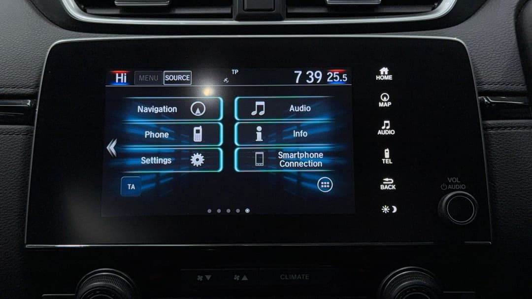 2018 Honda CR-V Vti-l7 (2WD), Automatic, 100986 km, Infotainment System