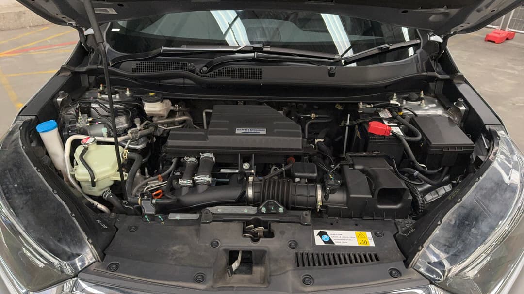 2018 Honda CR-V Vti-l7 (2WD), Automatic, 100986 km, Open Bonnet (Engine)