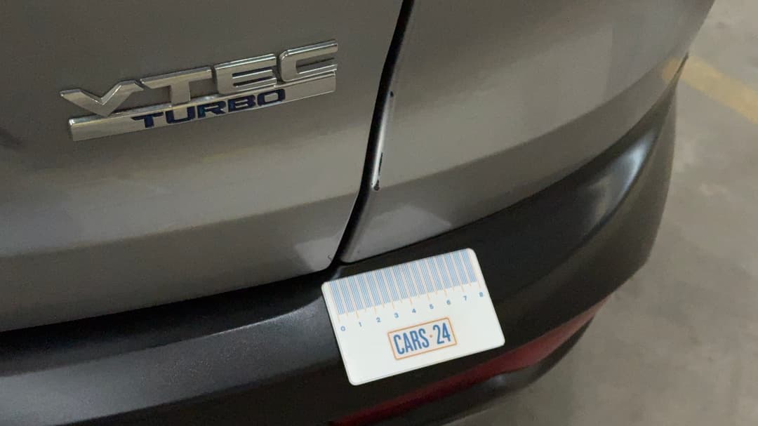 2018 Honda CR-V Vti-l7 (2WD), Automatic, 100986 km, Bumper Rear Scratch