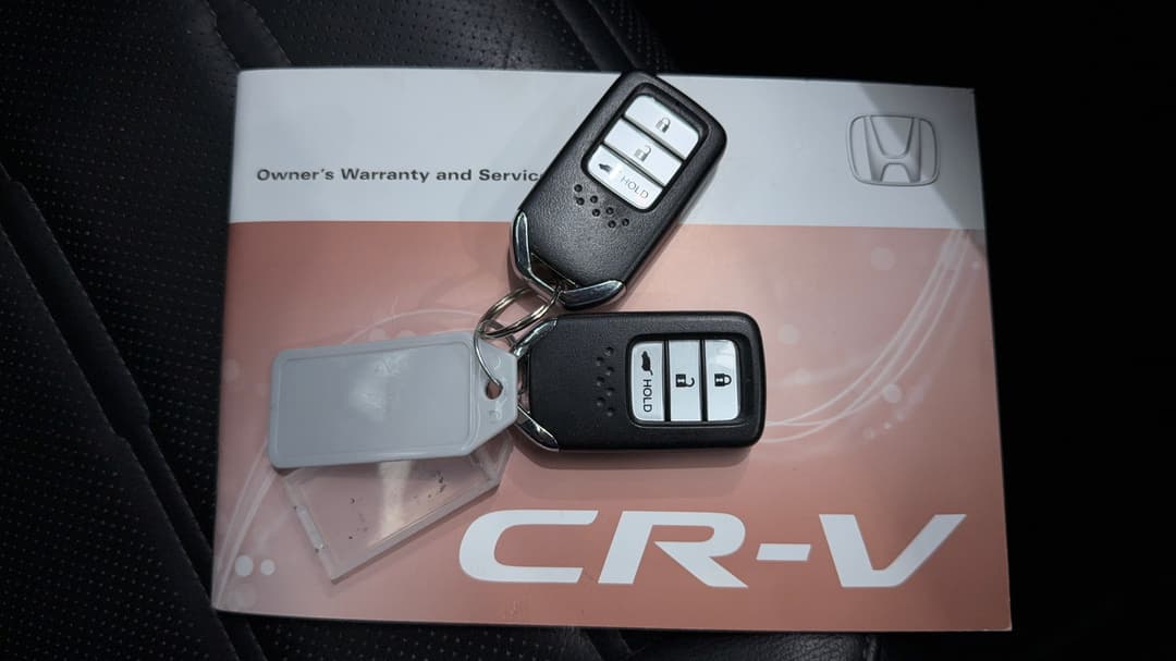 2018 Honda CR-V Vti-l7 (2WD), Automatic, 100986 km, Key Close-up