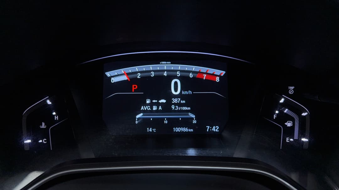2018 Honda CR-V Vti-l7 (2WD), Automatic, 100986 km, Odometer View