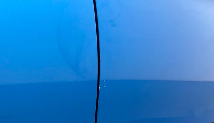 2018 Tata NEXON XM DIESEL, Diesel, Manual, 1,49,410 km, Driver-side door - Minor scratches