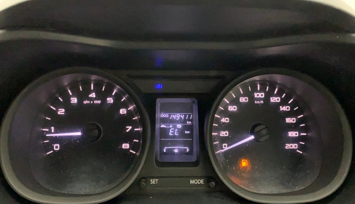 2018 Tata NEXON XM DIESEL, Diesel, Manual, 1,49,410 km, Odometer Image