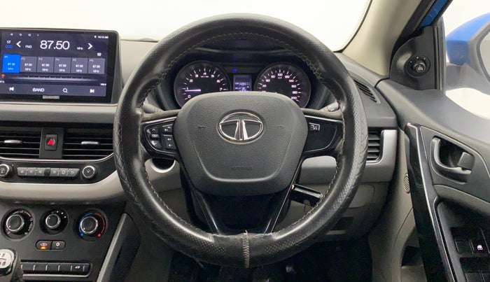 2018 Tata NEXON XM DIESEL, Diesel, Manual, 1,49,410 km, Steering Wheel Close Up