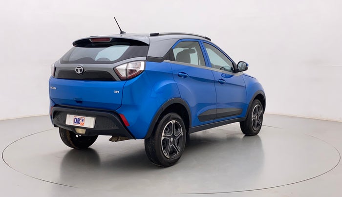 2018 Tata NEXON XM DIESEL, Diesel, Manual, 1,49,410 km, Right Back Diagonal