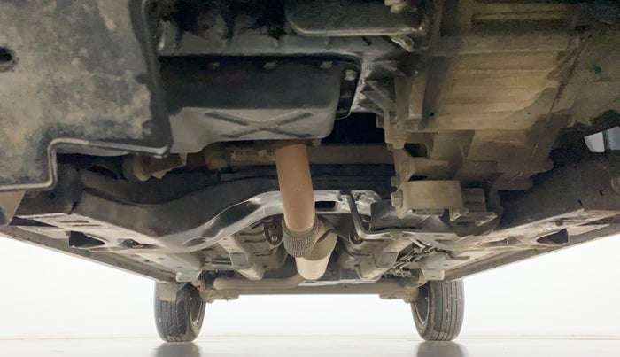 2018 Tata NEXON XM DIESEL, Diesel, Manual, 1,49,410 km, Front Underbody
