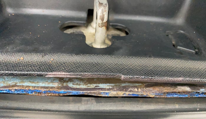 2018 Tata NEXON XM DIESEL, Diesel, Manual, 1,49,410 km, Dicky (Boot door) - Slightly rusted
