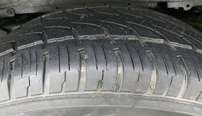 2020 Mahindra Scorpio S9, Diesel, Manual, 55,442 km, Left Rear Tyre Tread