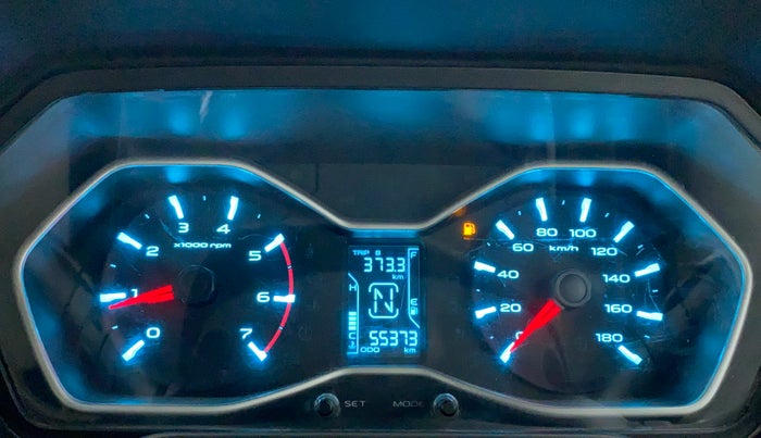 2020 Mahindra Scorpio S9, Diesel, Manual, 55,442 km, Odometer Image
